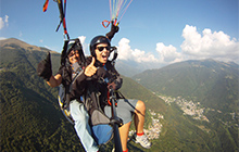 Bambino in passaggio